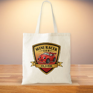 Bolso De Tela Insignia del Club Mini Racer – Coche de Carreras R