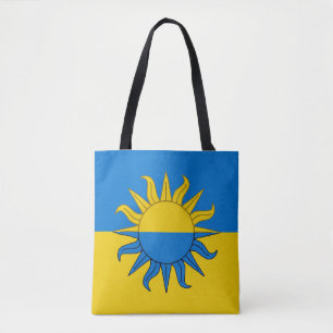 Bolso De Tela Insignia del Reino de Atenveldt