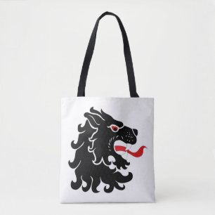 Bolso De Tela Insignia del reino de un Tir
