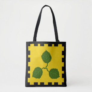 Bolso De Tela Insignia popular de la Baronia de Caerthe