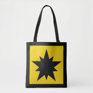 Bolso De Tela Insignia popular del Reino de Ansteorra