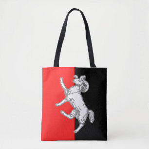 Bolso De Tela Insignia popular del Reino de Gleann Abhann