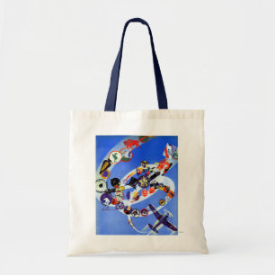 Bolso De Tela Insignias de la escuadrilla