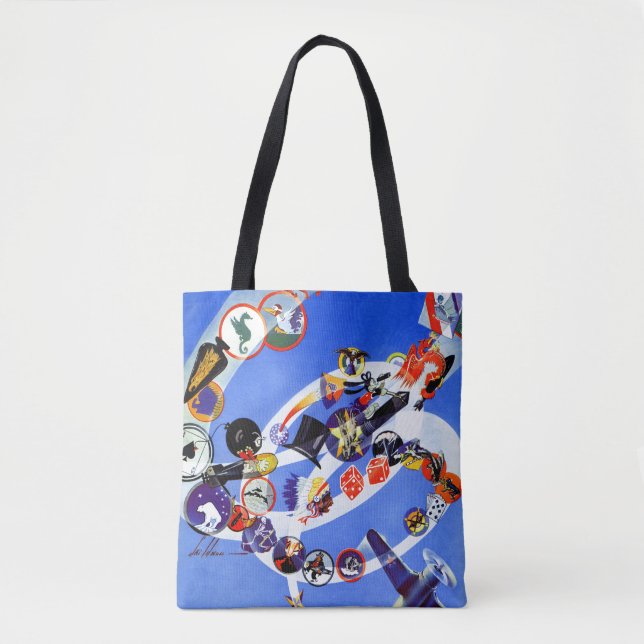 Bolso De Tela Insignias de la escuadrilla (Anverso)