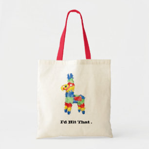 Bolso De Tela Insinuacíon divertida del Pinata del humor de la