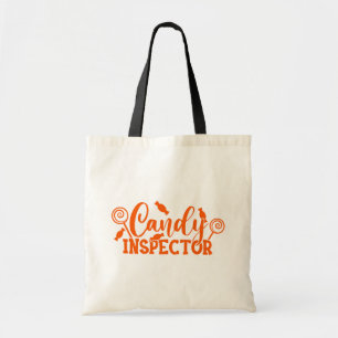 Bolso De Tela Inspector de velas de Halloween