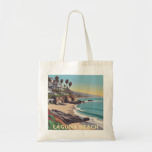 Bolso De Tela Inspiración de arte gráfico de Laguna Beach Califo