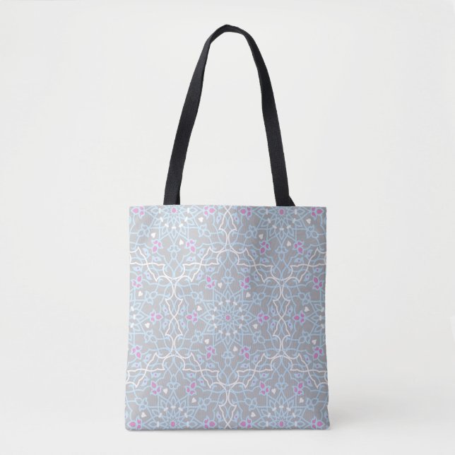 Bolso De Tela Inspiración de Mandala (Anverso)