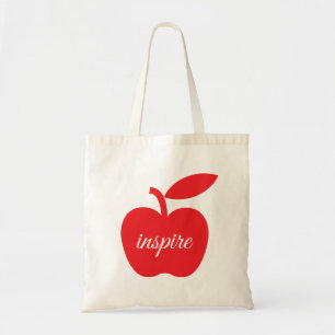 Bolso De Tela Inspiración de profesores de la Red Apple
