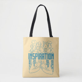 Bolso De Tela Inspiración - Diseño ASL