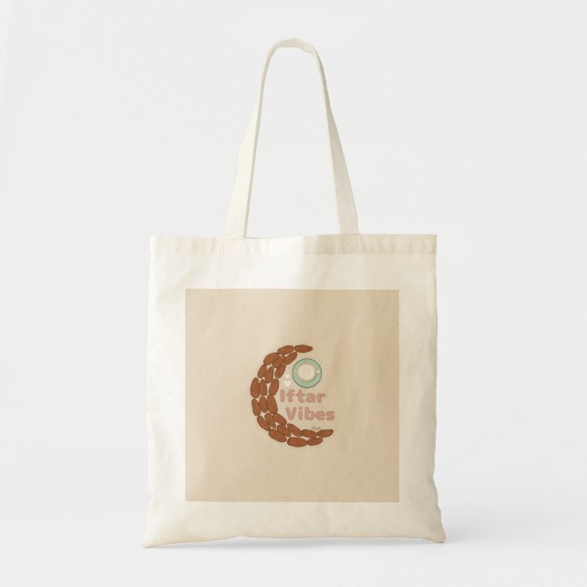 Bolso De Tela Inspiración en las vibraciones de Iftar (Frente)