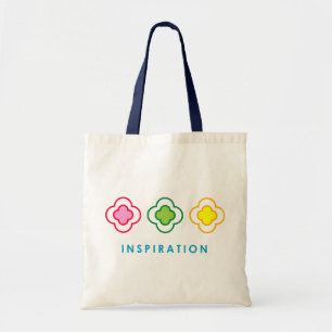 Bolso De Tela Inspiración (Flores)