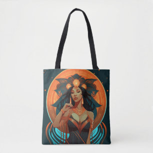 BOLSO DE TELA INSPIRACIÓN NATIVA #2