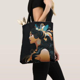 BOLSO DE TELA INSPIRACIÓN NATIVA #3