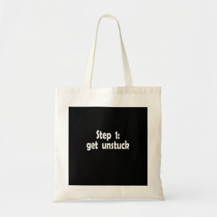 Bolso De Tela Inspiración para salir del atasco Barco Atascado M