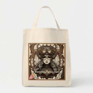 Bolso De Tela "Inspiraciones Intrincadas"