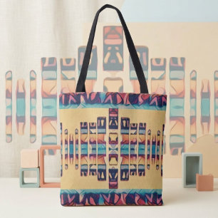 Bolso De Tela Inspirado en Boho Suroeste