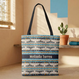 Bolso De Tela Inspirado en Boho Suroeste 