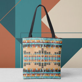 Bolso De Tela Inspirado en el Boho Southwest