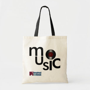 Bolso De Tela inspirado en temas musicales