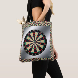 Bolso De Tela Inspirado Por Darts,