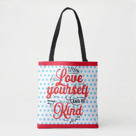 Bolso De Tela Inspirador de ser amable