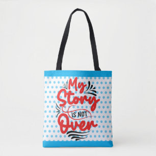 Bolso De Tela Inspirador no terminado