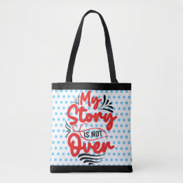 Bolso De Tela Inspirador no terminado
