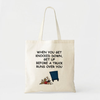 Bolso De Tela Inspirador y divertido