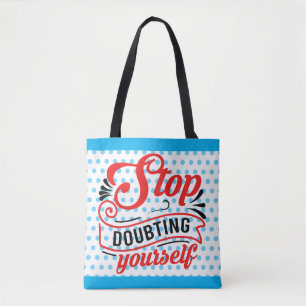Bolso De Tela Inspiradora detención de dudas