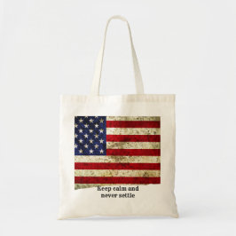 Bolso De Tela Inspirational phrase