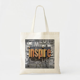 Bolso De Tela Inspire