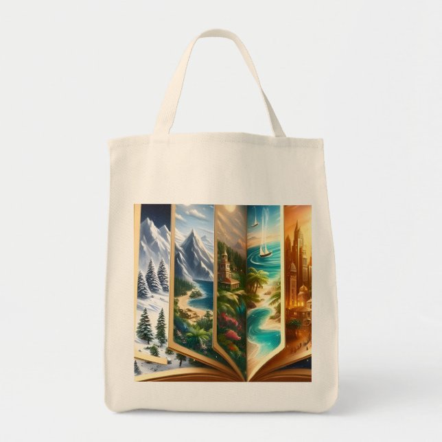 Bolso De Tela Inspire Bag desde Zazzle (Frente)