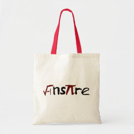 Bolso De Tela Inspire Math Tote Bag