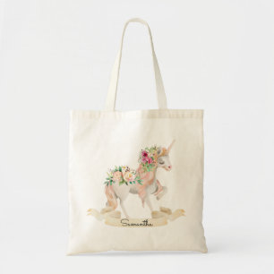 Bolso De Tela Inspiring Magical Watercolor Unicorn Tote Bag