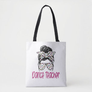 Bolso De Tela Instructor de danza gracias ballet