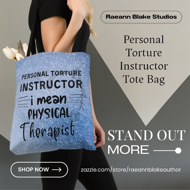 Bolso De Tela Instructor de tortura personal (PT) Tote Bag (Subido por el creador)