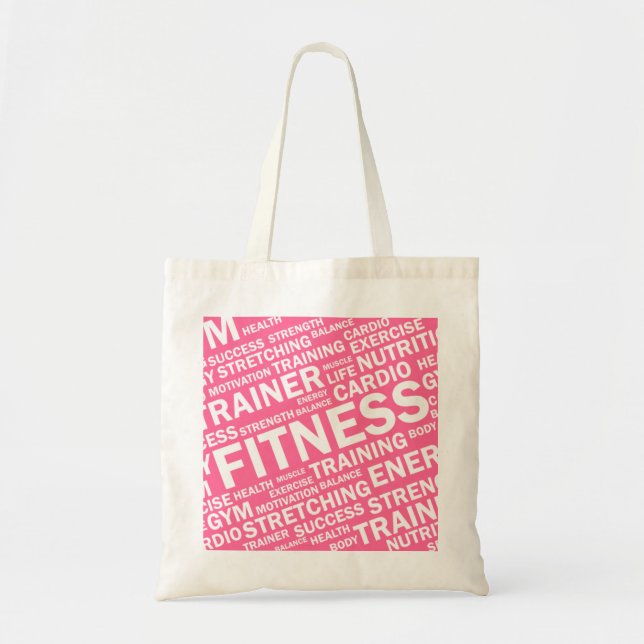 Bolso De Tela Instructor personal (Frente)