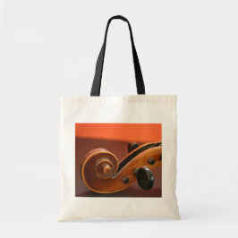 Bolso De Tela Instrumento musical atado clásico del violín