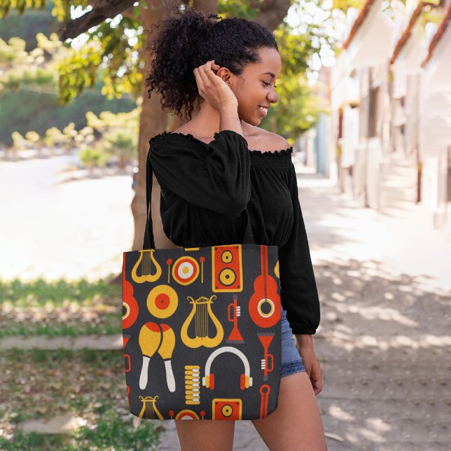 Bolso De Tela Instrumentos musicales (Subido por el creador)