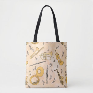 Bolso De Tela Instrumentos musicales