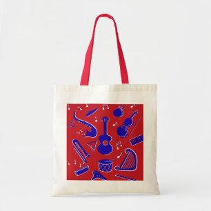 Bolso De Tela Instrumentos musicales