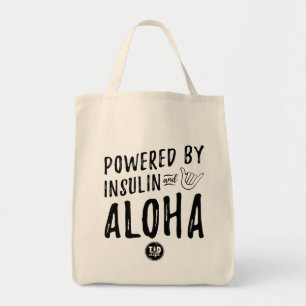 Bolso De Tela Insulina N Aloha (blk/natural)