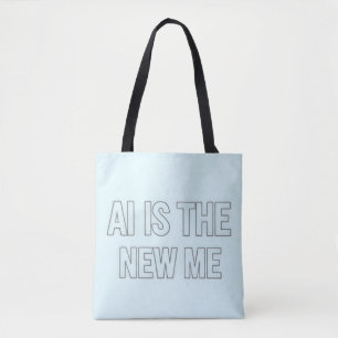 Bolso De Tela Inteligencia Artificial Futura