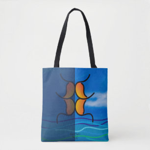 Bolso De Tela intemporal / atemporal muackS - AmaSilyS - Arte