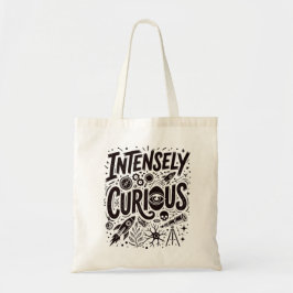 Bolso De Tela Intensamente Curioso