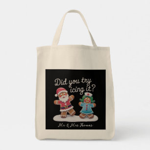 Bolso De Tela ¿Intentaste Igarlo? Graciosa enfermera de Gingerbr