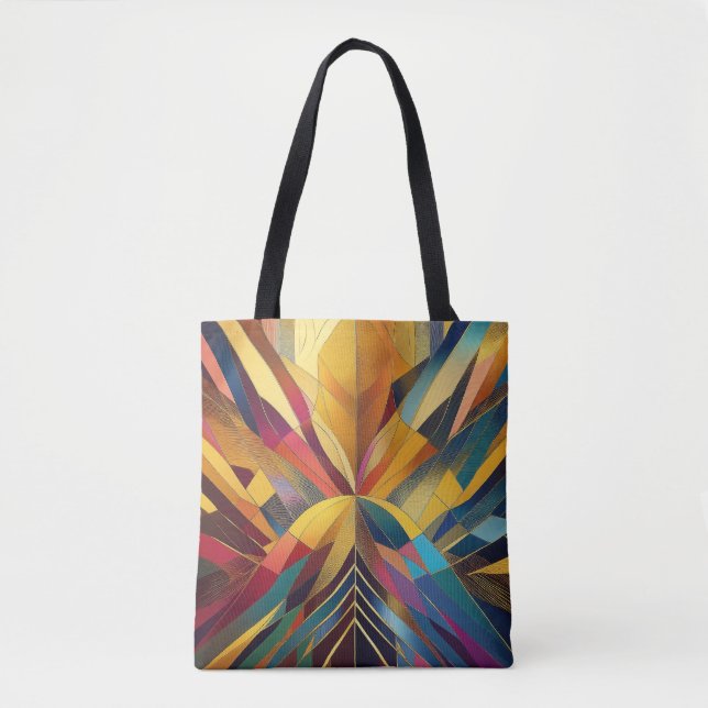 Bolso De Tela Interconexión (Anverso)