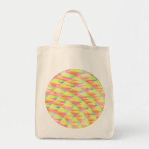 Bolso De Tela Interferencia brillante por Kenneth Yoncich
