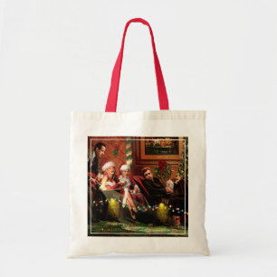 Bolso De Tela Interludio del navidad